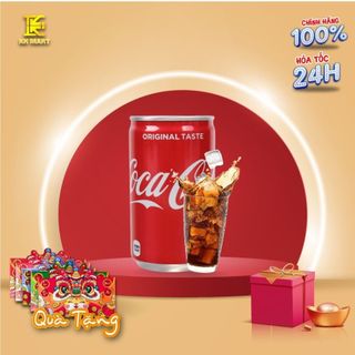 Nước ngọt có ga Coca Cola lon mini nội địa Nhật