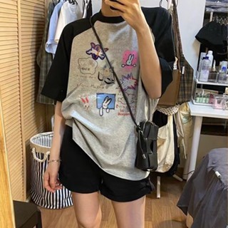 Áo phông RAGLAN tay lỡ nam nữ SAM CLO thun form rộng dáng Unisex - Ulzzang in chữ beeyanbuy hình icon DONT NEED LOVE ME