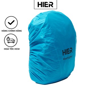 Áo mưa balo Hier Chính Hãng Túi bọc trùm balo chống nước chống thấm nước tốt dành cho balo 25L 30L