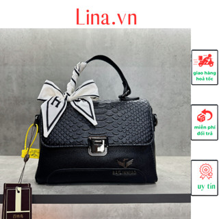 Túi xách nữ cầm tay, đeo chéo Bailinniao B Đen size 22