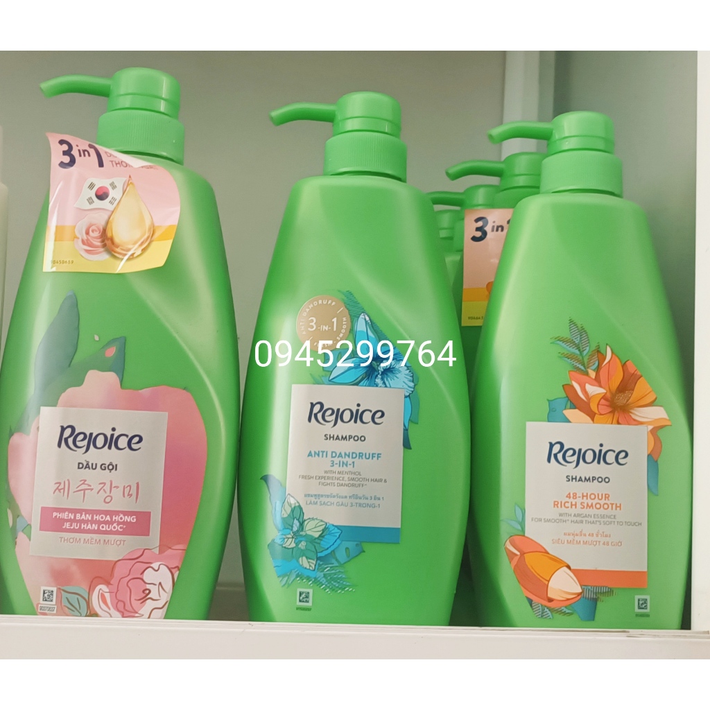 Dầu Gội Rejoice chai 630G