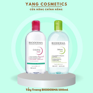 Nước Tẩy Trang Bioderma H2O Laboratoire Solution Micellaire 500ml