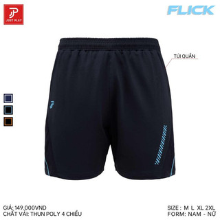 Quần cầu lông nữ, quần tennis nữ nhãn hiệu Justplay JP Flick - Dungcusport