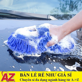 Mút Rửa Xe Bọt Biển, Mút Rửa Chuyên Dụng Microfiber Siêu Mềm