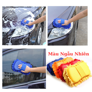 Mút Rửa Xe Bọt Biển, Mút Rửa Chuyên Dụng Microfiber Siêu Mềm