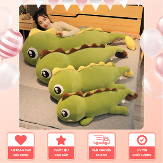Gấu bông khủng long khổng lồ siêu to, đáng yêu - size 1m2-1m8