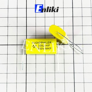 Tụ 3.3uf audiophiler 250v 335j màu vàng