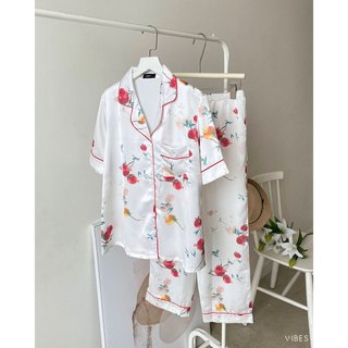 VIBES Pijama dài Garnet Long Py Set