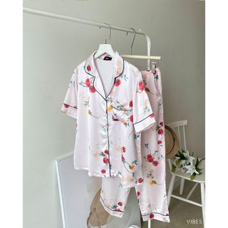VIBES Pijama dài Garnet Long Py Set