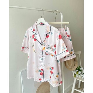 VIBES Pijama ngắn Garnet Py Set