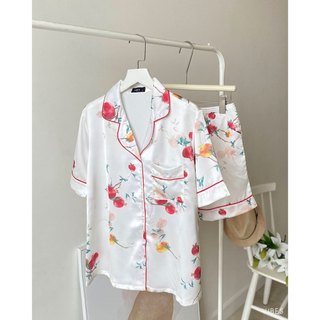 VIBES Pijama ngắn Garnet Py Set