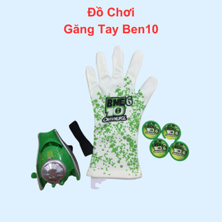 Găng tay siêu nhân găng tay ben ten cho bé nhập vai siêu anh hùng vui chơi cùng gia đình