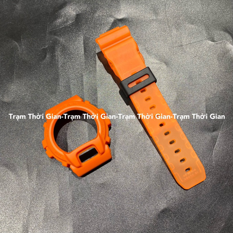 Dây vỏ phụ kiện Casio G-shock DW-6900 Chính Hãng