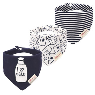 Set 3 yếm momscare cho bé (nhiều mẫu)