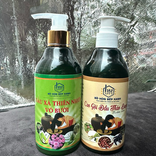 COMBO GỘI XẢ DƯỢC LIỆU TỰ NHIÊN 100%