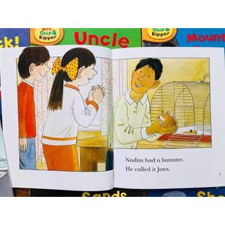 Bộ - Oxford Reading tree - Level 1~3, Level 4~6, Level 10~12