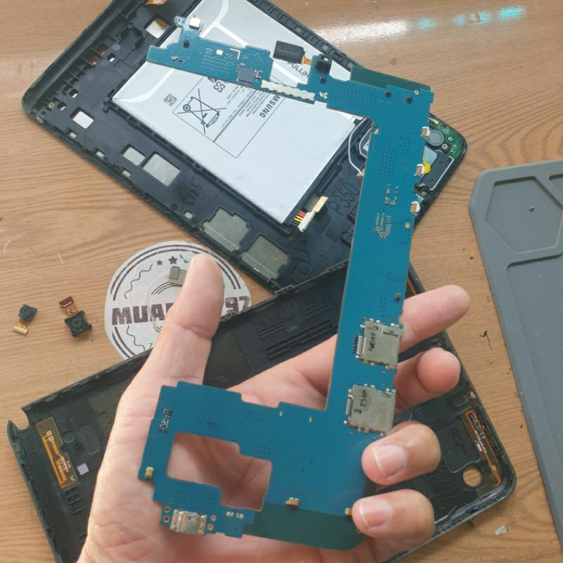 Linh kiện máy tính bảng samsung p350/p355