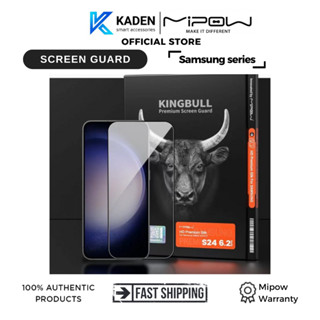 Cường Lực Mipow Kingbull Samsung S24 Ultra Hd Premium Silk - BJS24UCR - Hàng chính hãng