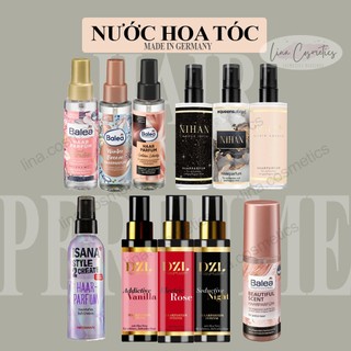 [Hàng mới về]NƯỚC HOA XỊT TÓC BALEA-NIHAN-UNIC SIÊU THƠM HÀNG ĐỨC