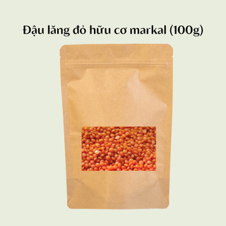 Quà tặng - đậu lăng đỏ cam san hô 100g