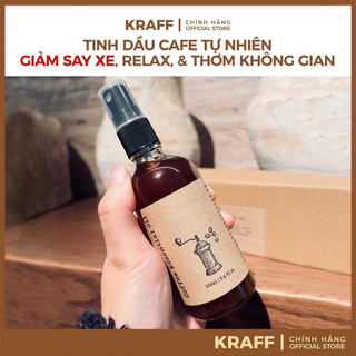 Nước hoa tinh dầu cafe & bưởi thơm xe, thơm phòng, thơm vải