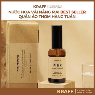 NƯỚC HOA VẢI PINK - HƯƠNG NẮNG MAI