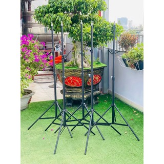 [HÀNG LOẠI 1] Chân đèn chân máy ảnh xịn 8806 zenith loại xịn chăc chắn 2m1 - bền bỉ - FULLBOX