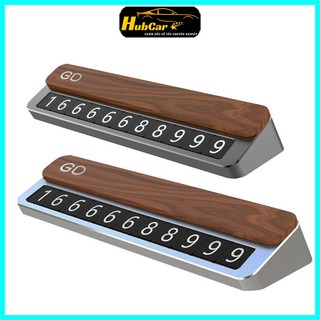 Bảng số điện thoại ô tô bảng ghi số điện thoại trên ô tô hàng hãng cao cấp giúp bác tài dừng đỗ
