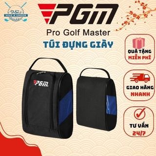 Túi đựng giày golf pgm, túi đựng giày cao cấp có thoáng khí, chống thấm nước và bụi bẩn