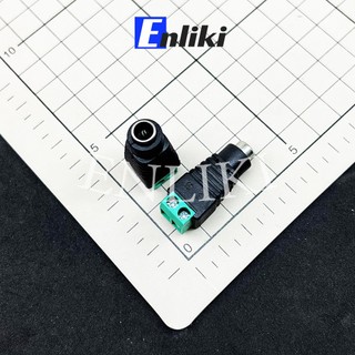 Giắc DC Cái vặn Ốc