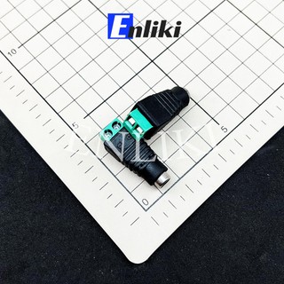 Giắc DC Cái vặn Ốc