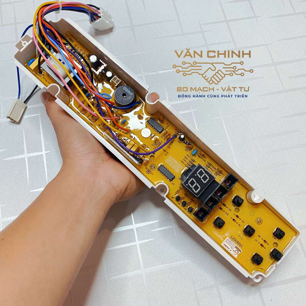 Bo Mạch Máy Giặt Sanyo 6 Phím ASW - U700ZT, U800ZT, U850ZT, F700ZT, F800ZT