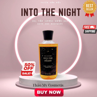 Sữa tắm gel tắm Into The Night Bath And Body Works 295ml