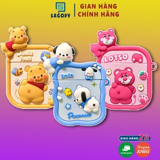 Case airpods 1/2/i12 tws S P chất liệu Silicon,  vỏ ốp ipod tai nghe bluetooth