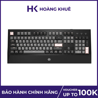 Bàn phím cơ có dây akko mojike gk1 black pink akko orange switch v2 led trắng - bảo hành 12 tháng