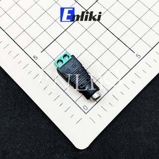 Giắc DC Cái vặn Ốc