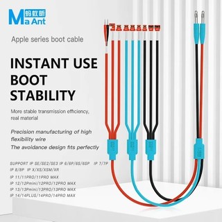 Dây cấp nguồn điện thoại maant py1 6 - 14prm