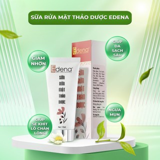 SỮA RỬA MẶT TRẮNG DA THẢO DƯỢC EDENA