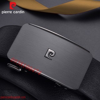 Thắt lưng nam Pierre Cardin chính hãng dây da bò cao cấp khóa tự động PCJ1148