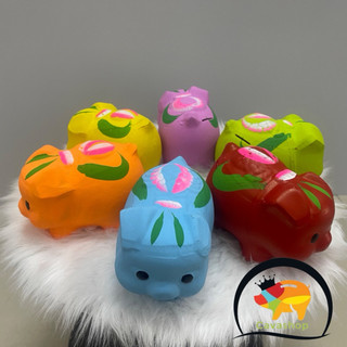 Heo đất tiết kiệm giá rẻ size trung - lợn đất tiết kiệm giá rẻ - ống tiết kiệm giá rẻ size trung
