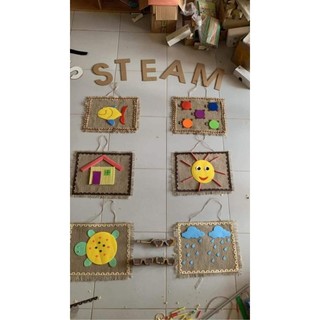 Góc steam mầm non
