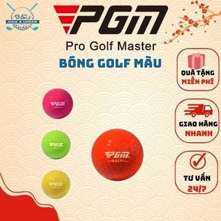 Bóng Golf Màu Sắc PGM, Bóng Golf Luyện Tập, Bóng Gofl Đánh Ngoài Sân, 2 Lớp Bền Bỉ, Bay Xa