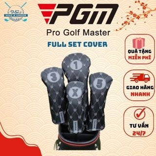 Cover gậy golf, bọc gậy golf, full cover gậy numbers, cover gậy 3, cover gậy 5, cover gậy driver, cover gậy rescue