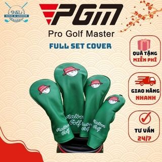 Cover gậy golf, bọc gậy golf, full cover gậy chú bé, cover gậy số 3, cover gậy số 5, cover gậy driver, cover gậy rescue