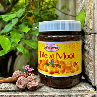 Tắc xí muội vina ô mai hũ 1kg