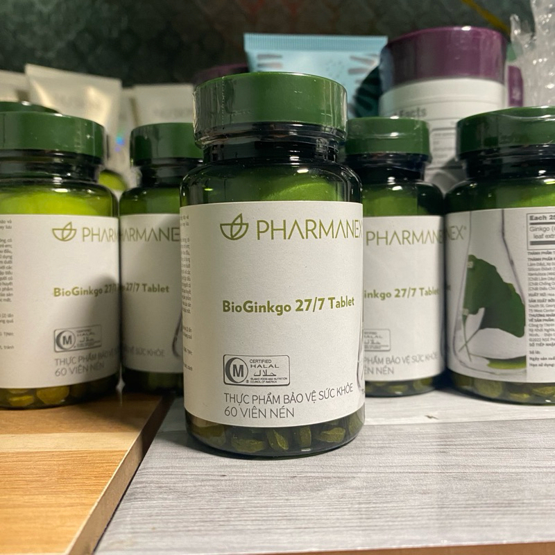 BIOGINKO 27/7 Nuskin( Mẫu Mới, hàng chuẩn)