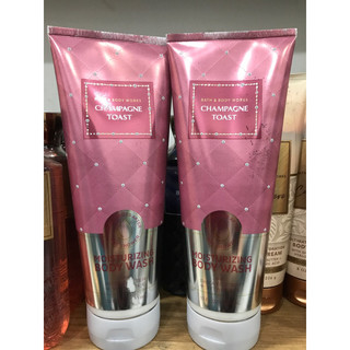 [Auth] [Lỗi trầy vỏ]Kem tắm lưu hương mịn da Bath and Body Works - Champagne Toast
