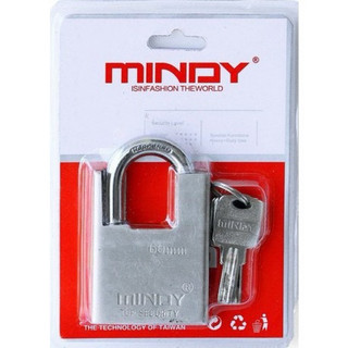 [Chính Hãng] Ổ Khoá Mindy trắng chìa muỗng cao cấp (đủ size)
