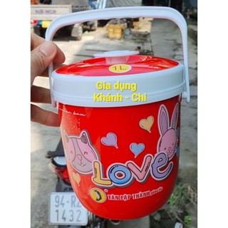 Bình đá giữ nhiệt 1 lít - Tân Lập Thành