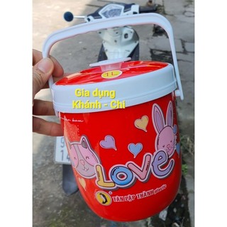 Bình đá giữ nhiệt 1 lít - Tân Lập Thành
